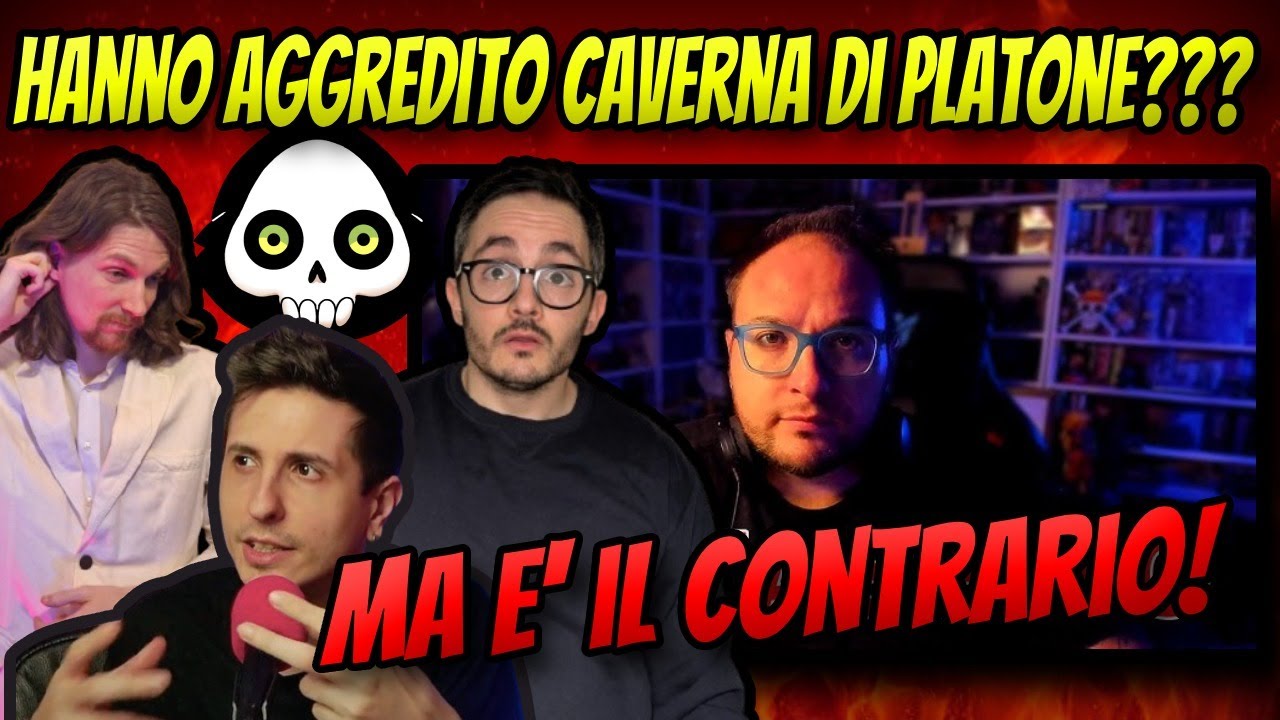 CAVERNA DI CLICKBAITONE CI HA FREGATI ... W/@IlTronodelMuori [#1443.4]