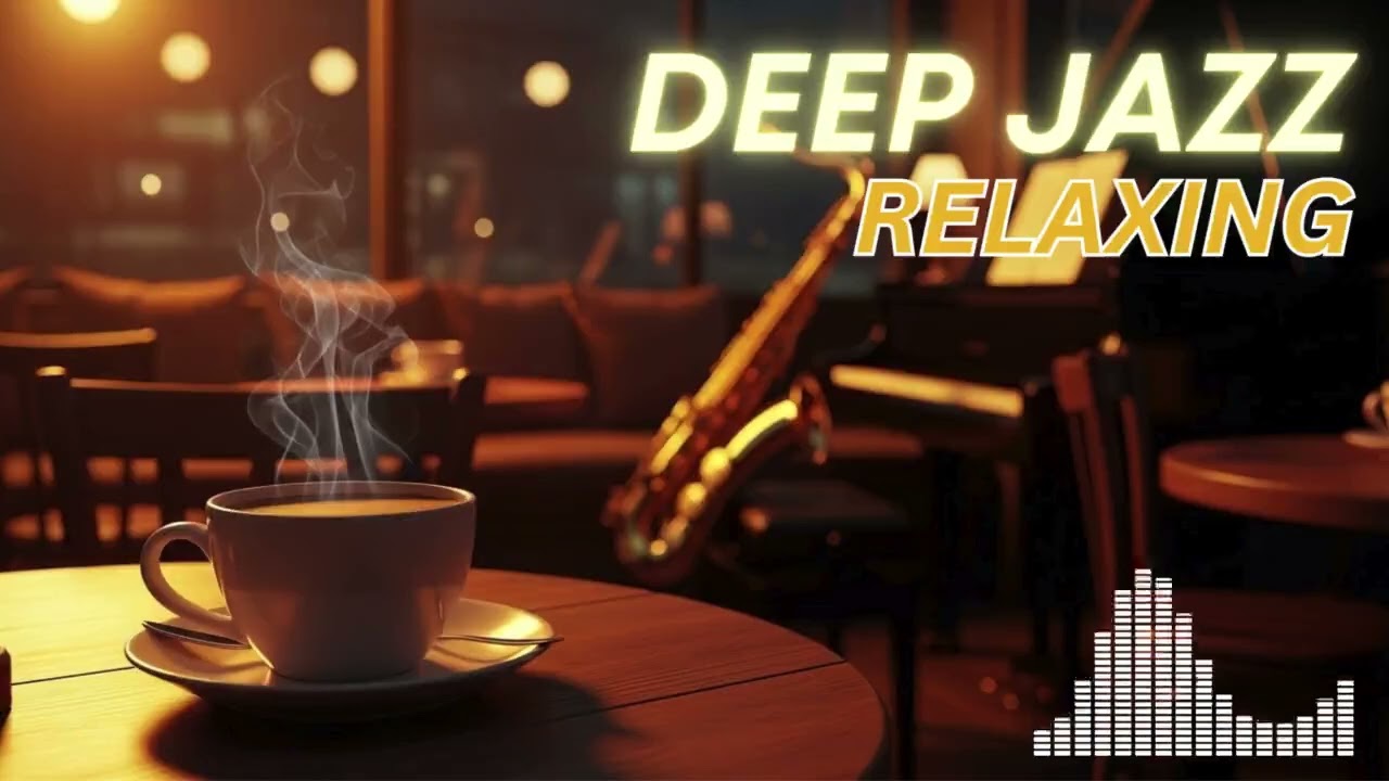 99% of People Feel Calm Listening to This Cozy Café Jazz 🧠✨