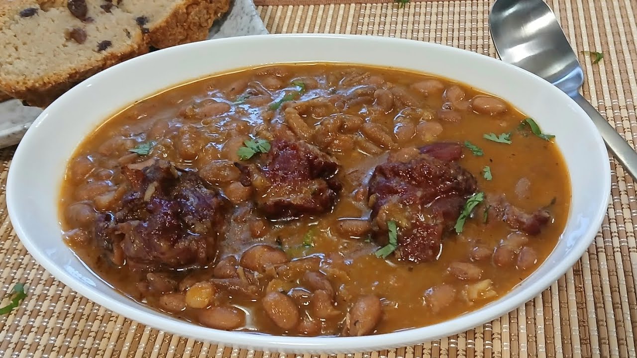 Cranberry Beans Recipe ~ Episode 407