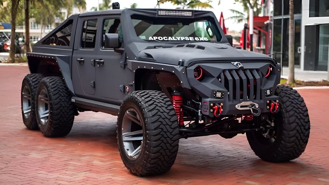🔥 2026 Apocalypse Hellfire 6x6 &ndash; The Ultimate Off-Road Monster! 🚙🔥💀