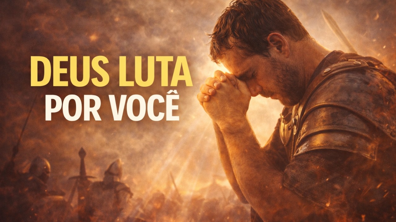 ORAÇÃO DA MANHÃ | Entregue Seus Fardos a Deus e Receba Vitória Hoje