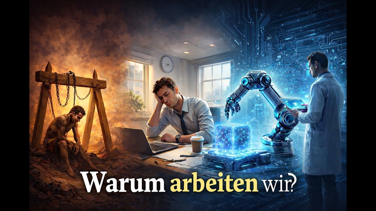 Was ist Arbeit eigentlich? (Und warum KI alles verändern könnte)