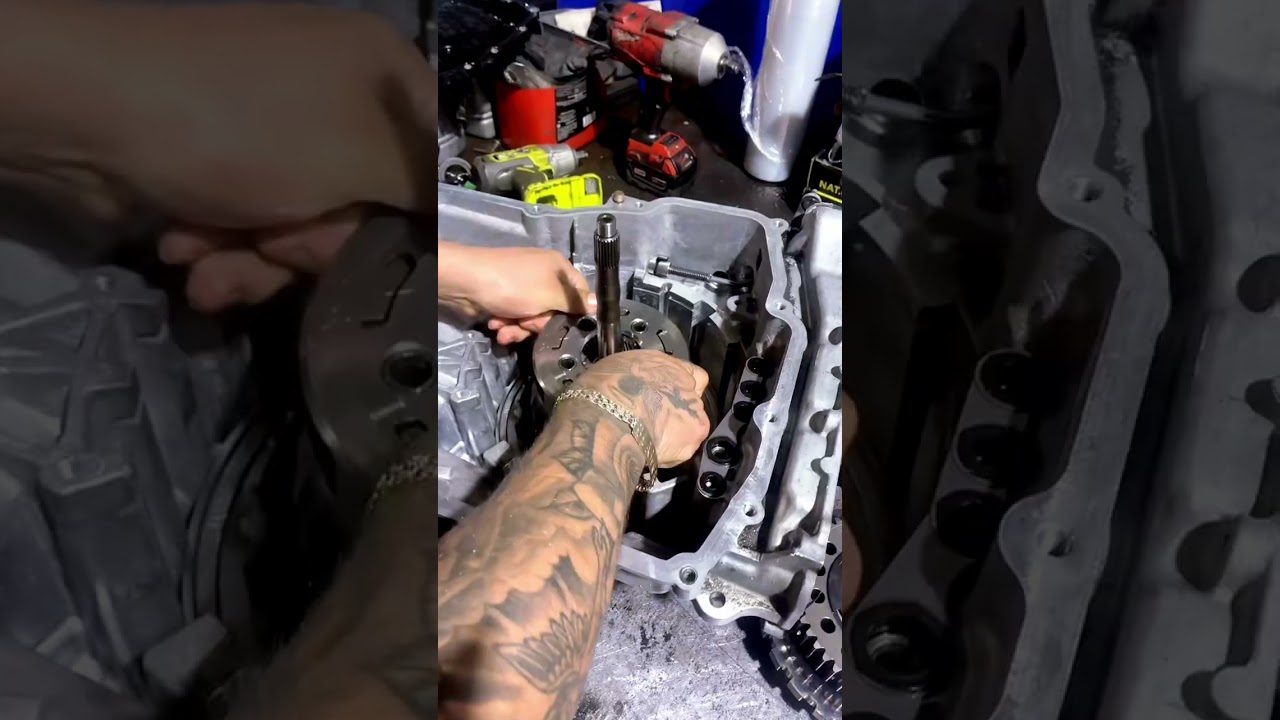 Armando transmisión 6T40