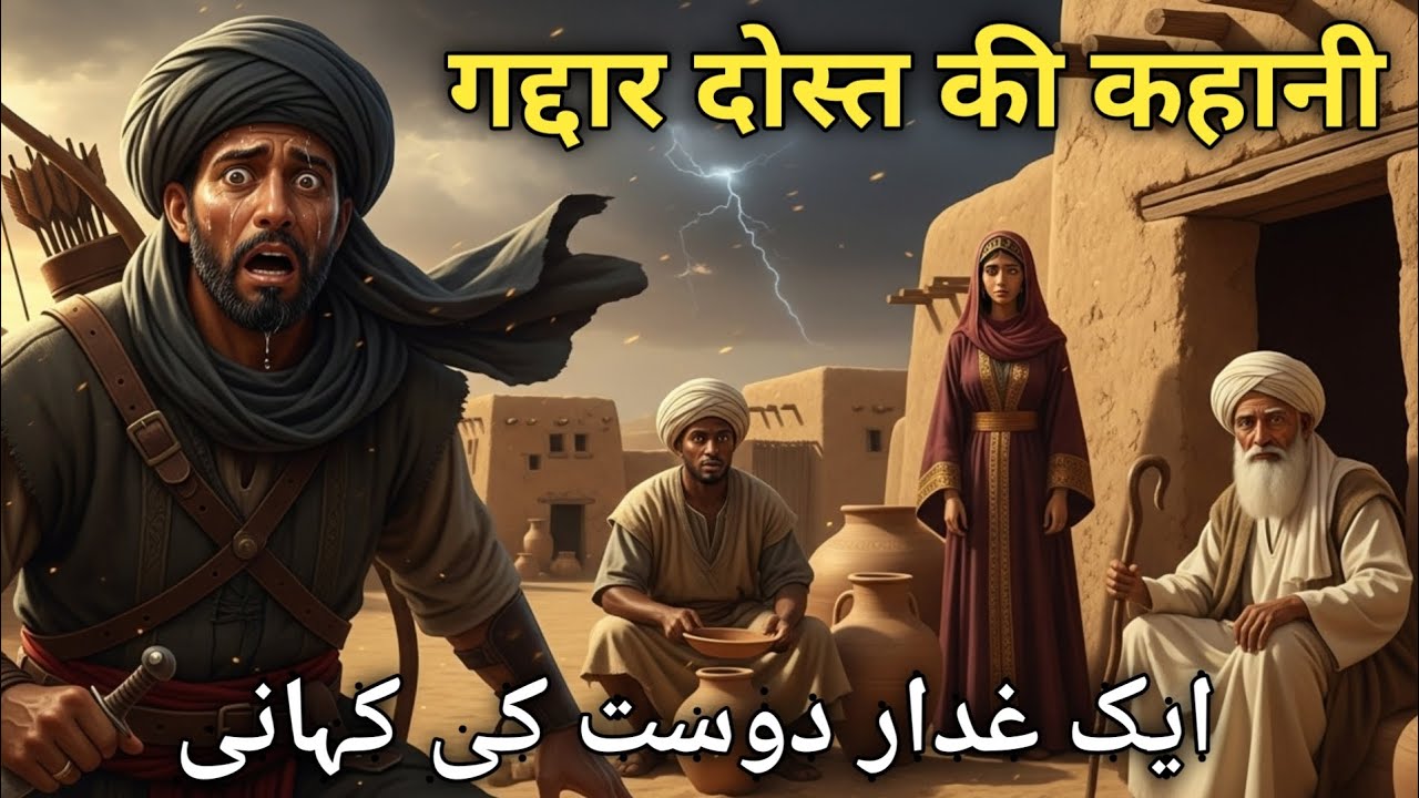 गद्दार दोस्त की कहानी !! ایک غدار دوست کی کہانی Urdu Moral Story 😢