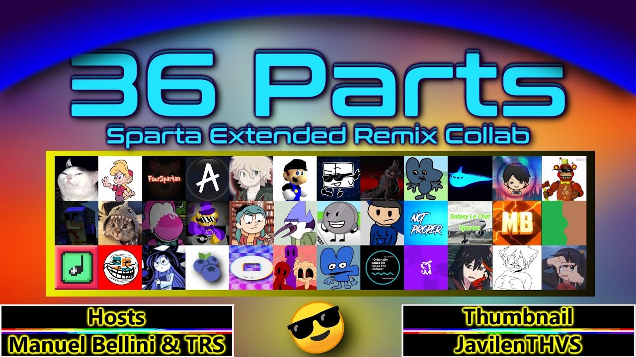 The 36 Parts Sparta Extended Collab