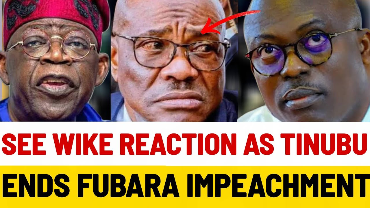 🔥 Wike in Tears as Tinubu Halts Fubara Impeachment, Warns Rivers Lawmakers
