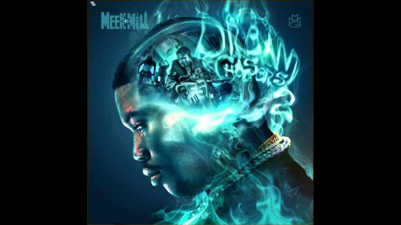 Meek Millz Ft. Big Sean - Burn Official Instrumental