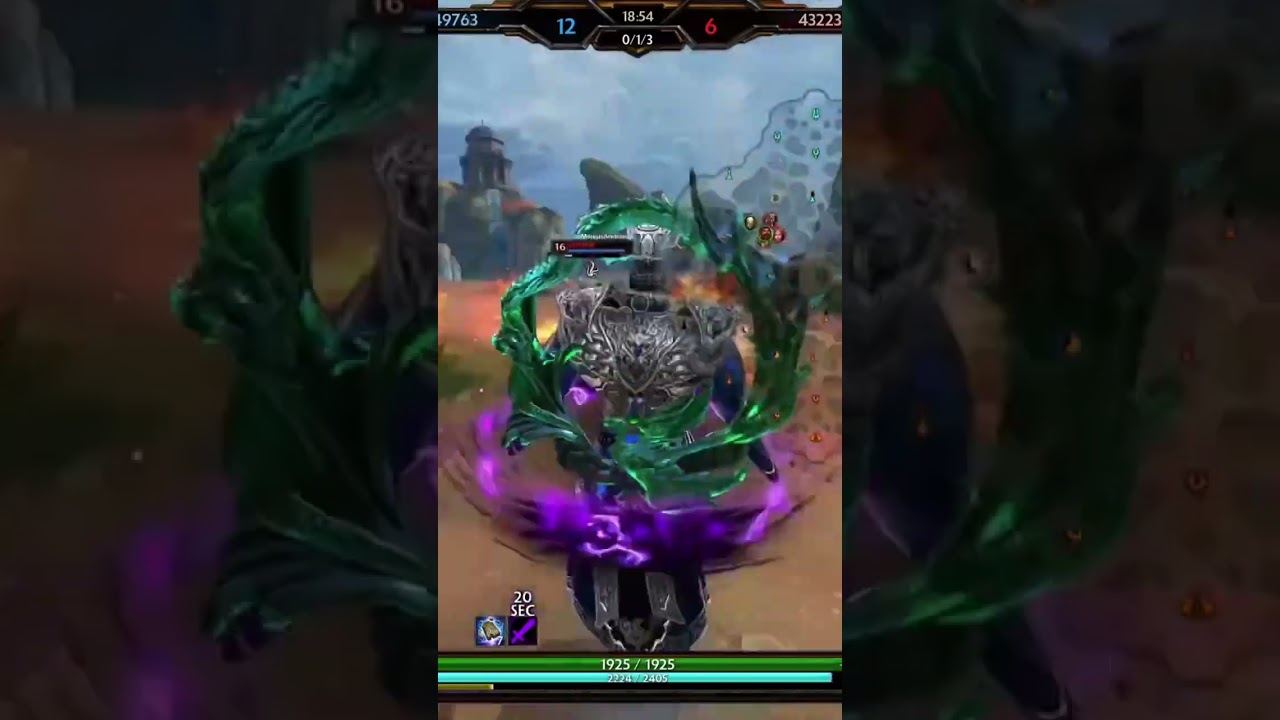 Huge Damage #smite #gameplay #smitegameplay #gaming