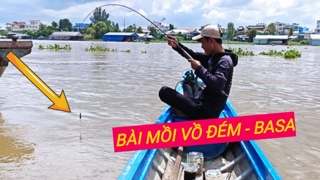 Bài Mồi Câu Cá Basa, Cá Vồ Đém Miền Sông Nước Cực Hiệu Quả | Cánh Đồng Hoang Hiếu