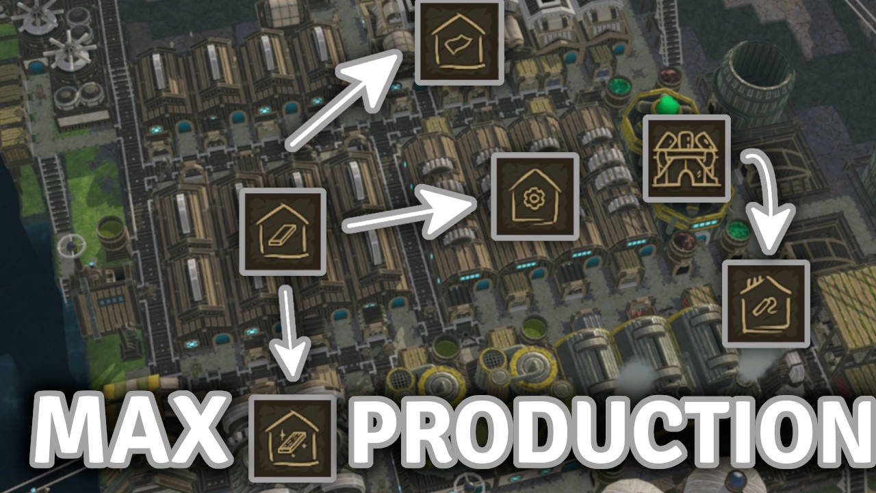 The Secrets of MAXING Production: Scrap Mines, Planning & Bot Upgrades!