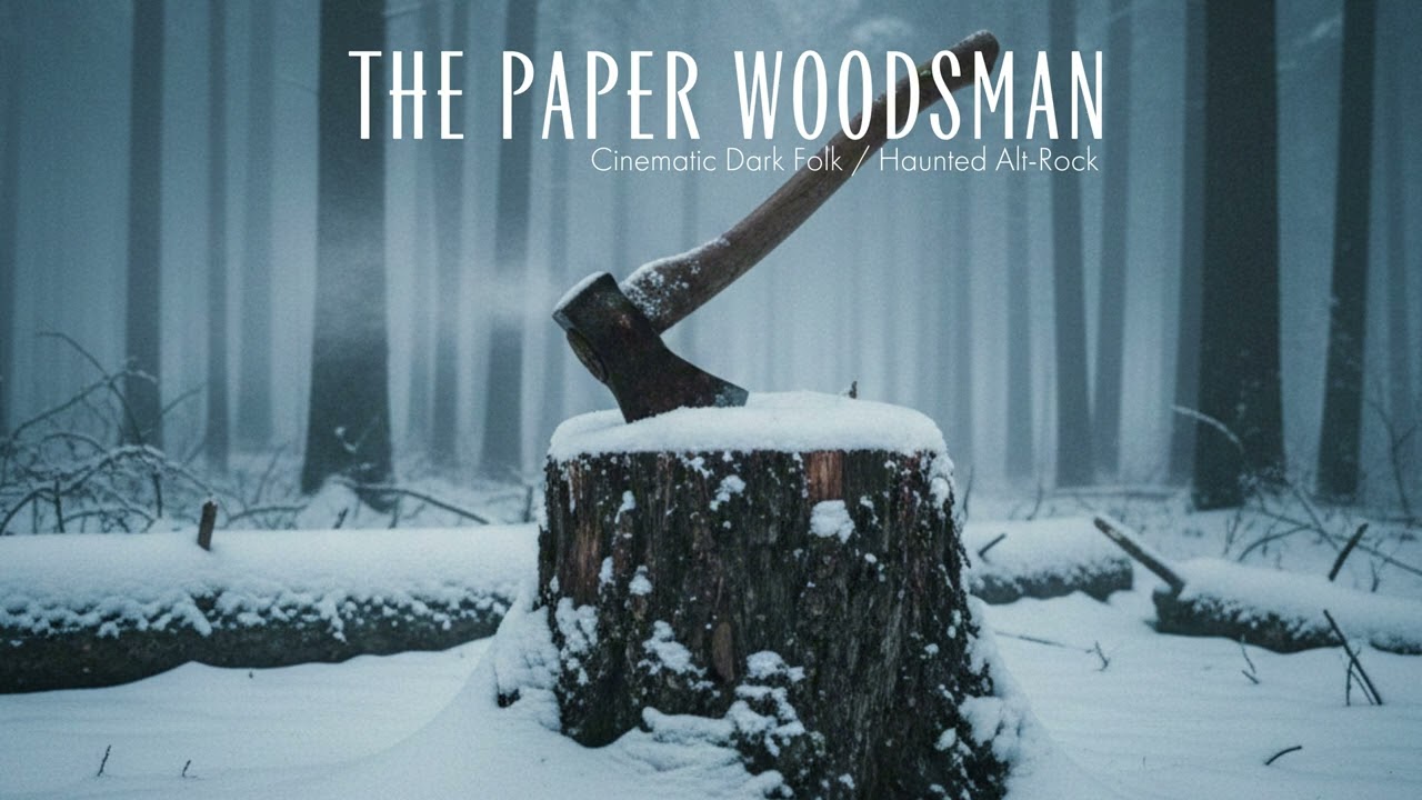 The Paper Woodsman - Cinematic Dark Folk / Haunted Alt-Rock (Official Audio)