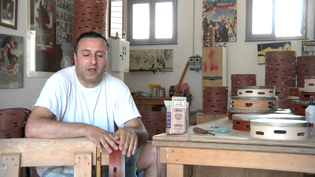 Rocco Luca e i suoi tamburrelli