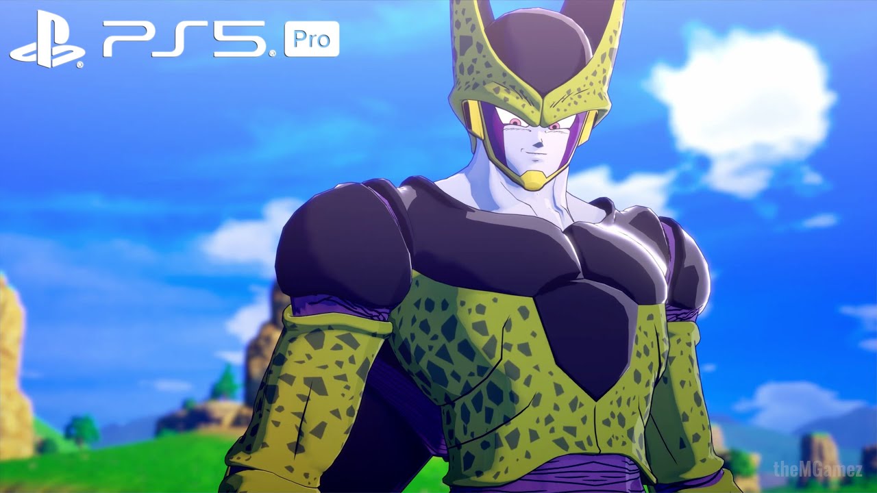 Dragon Ball Z: Kakarot (PS5 PRO) Cell Saga - Full Game - Perfect Walkthrough (4K 60FPS)