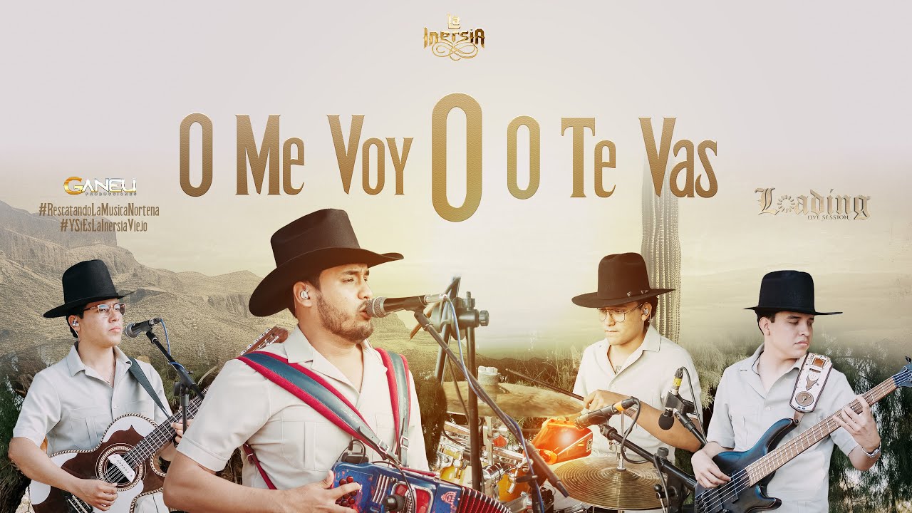 O me Voy o Te Vas | La Inersia (Loading session)