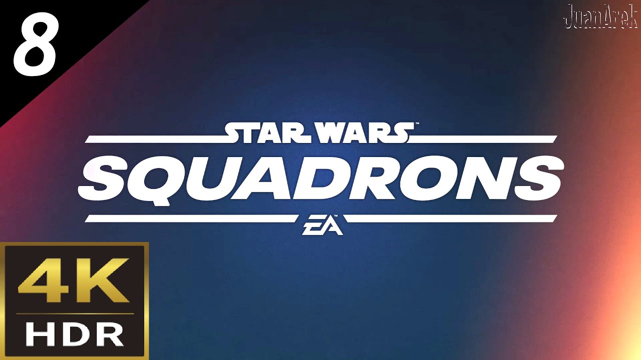 Star Wars Squadrons - Fractured Alliance - 4K HDR 60 fps PC [No Commentary]
