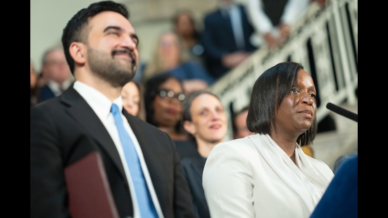 Mayor Mamdani Holds Press Conference to Make an Announcement