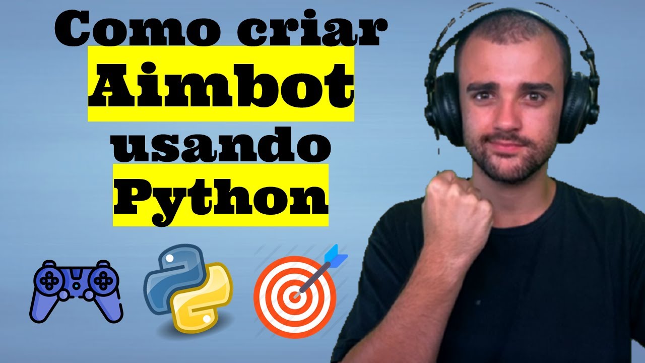 Como criar um Aimbot com Python + PyAutoGui um bot de tiro ao alvo EDUCACIONAL!