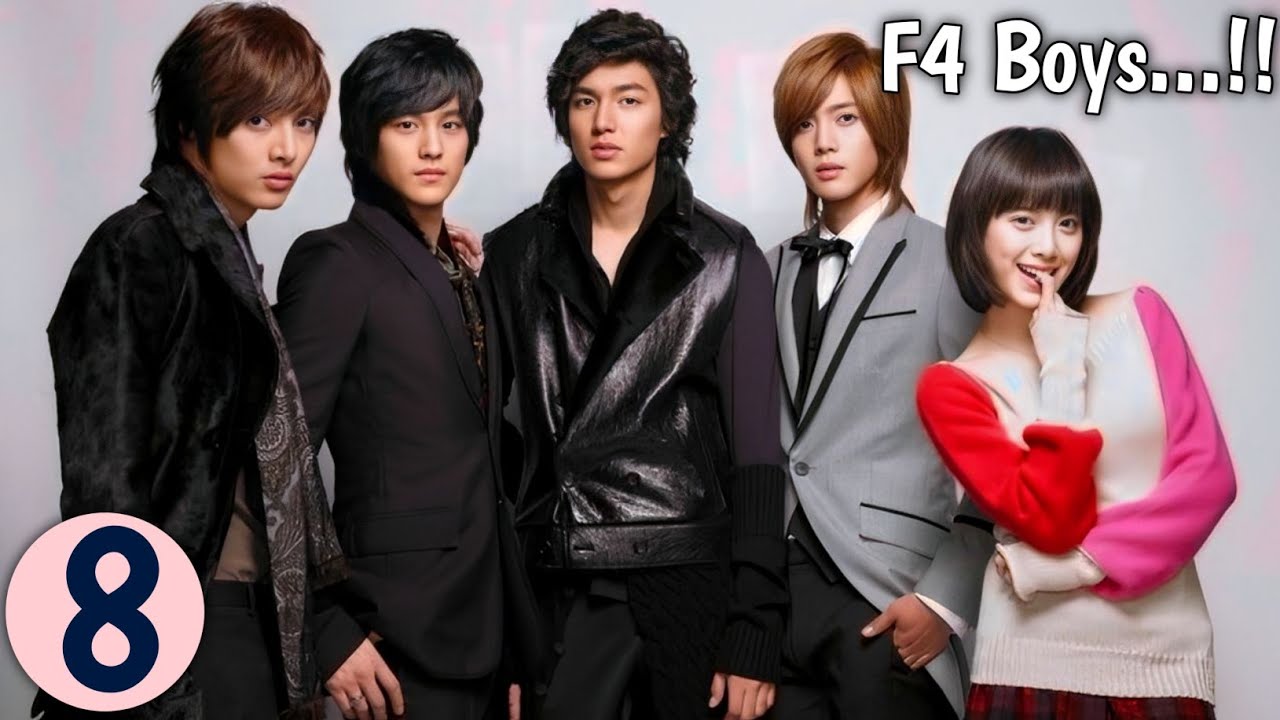 F4 Boys.. Korean | Boys Over Flower | Part 8 Malayalam Explanation | MyDrama Center