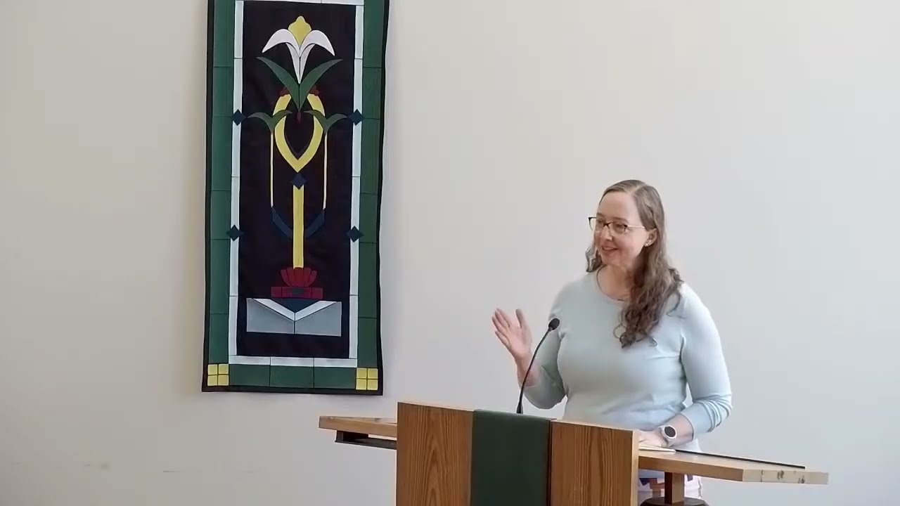 Worship Service January 11, 2026
