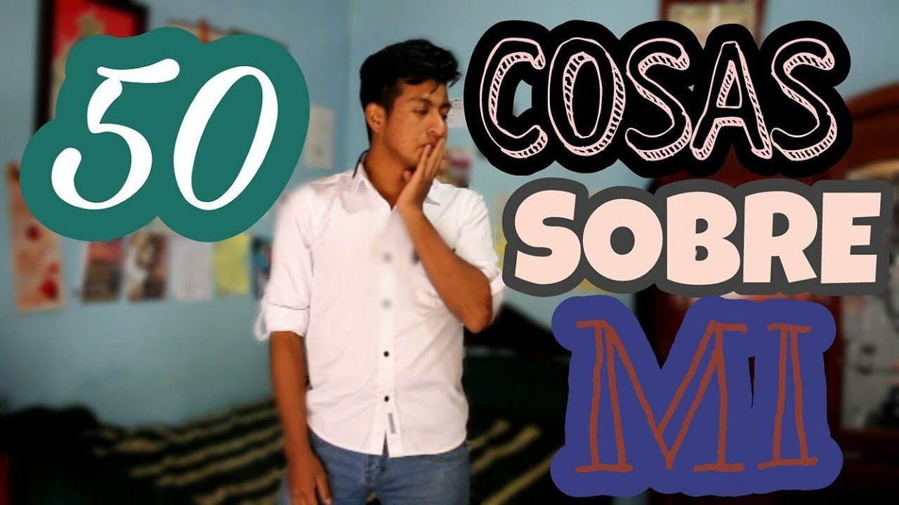 50 COSAS SOBRE MI | STEVEN TANQUINO