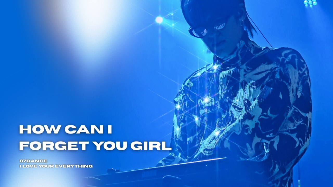 251221 팔칠댄스87dance - How can i forget you girl @i love your everything연말콘서트