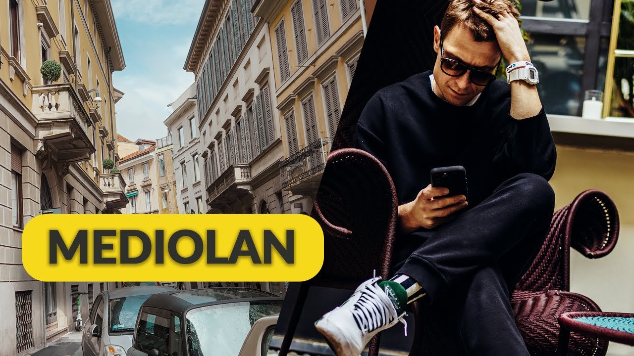 🇮🇹 Mediolan Vlog 2023 - moda na ulicach i kawa we włoskim stylu 🤌 Małe podróże niepodróżnika