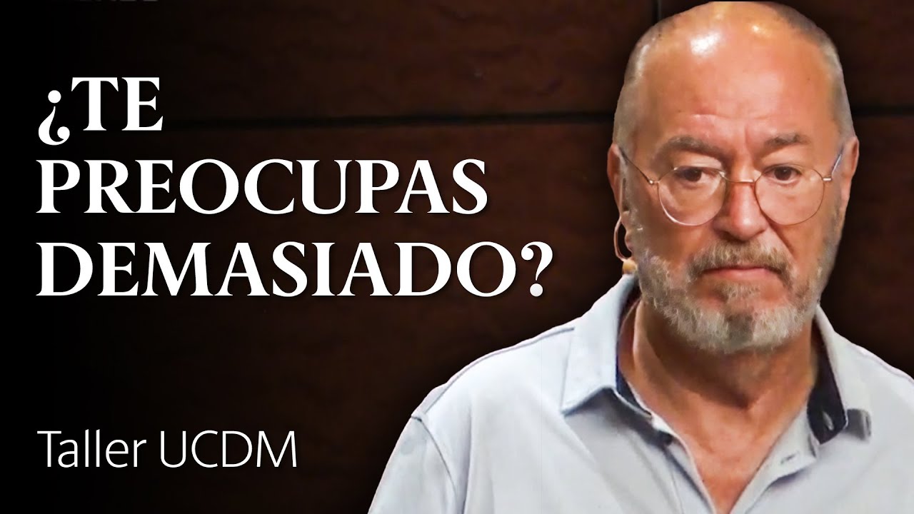 ¿Qué hacer si no estás en paz? 🤔 ↦ Enseñanzas de UCDM con Enric Corbera