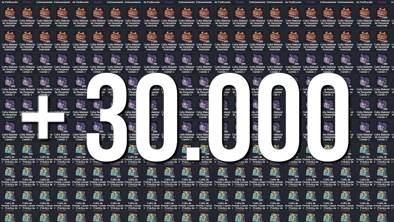 Ilusión Limitada: Abriendo 30.000 cofres y analizando las recompensas | Naruto Online