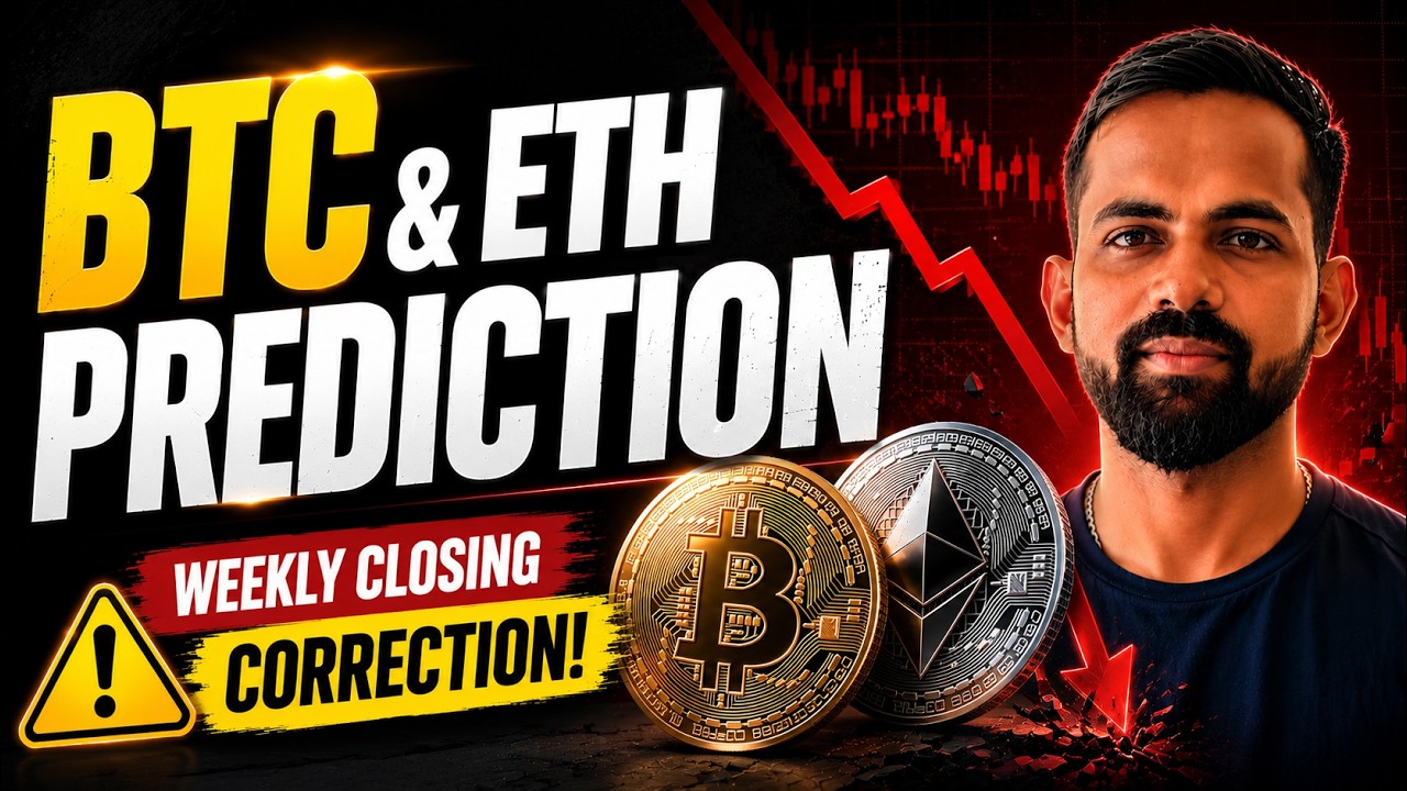 Bitcoin & Ethereum Price Analysis Today | Market Trend & Next Move | BTC & ETH Price Prediction 2026