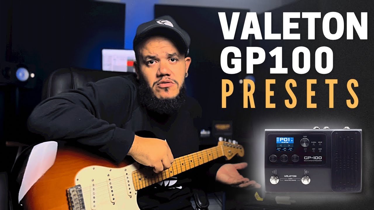 Valeton GP 100 - Tô surpreso com a sonoridade dela 🔥