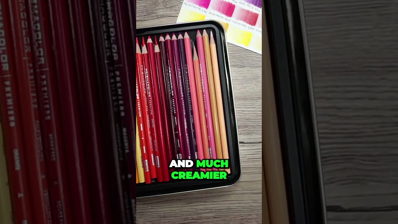 Uncovering the Surprising Differences Between Wax and Oil Color Pencils