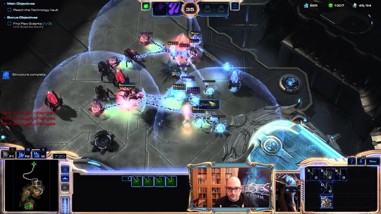NoThx playing StarCraft II: Legacy of the Void Campaign EP07