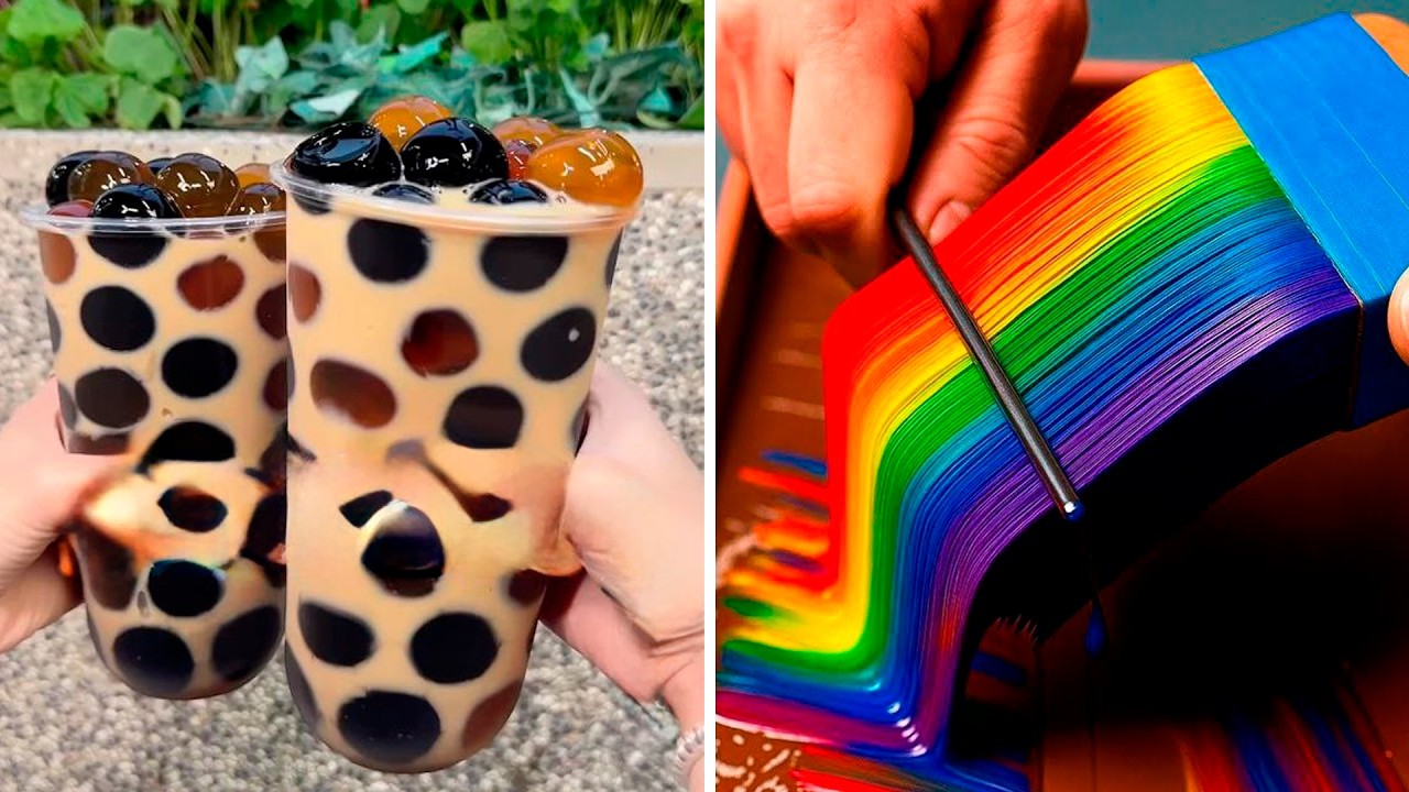 Oddly Satisfying Video that Heals Your Body & Soul | With Cozy LoFi Music J54