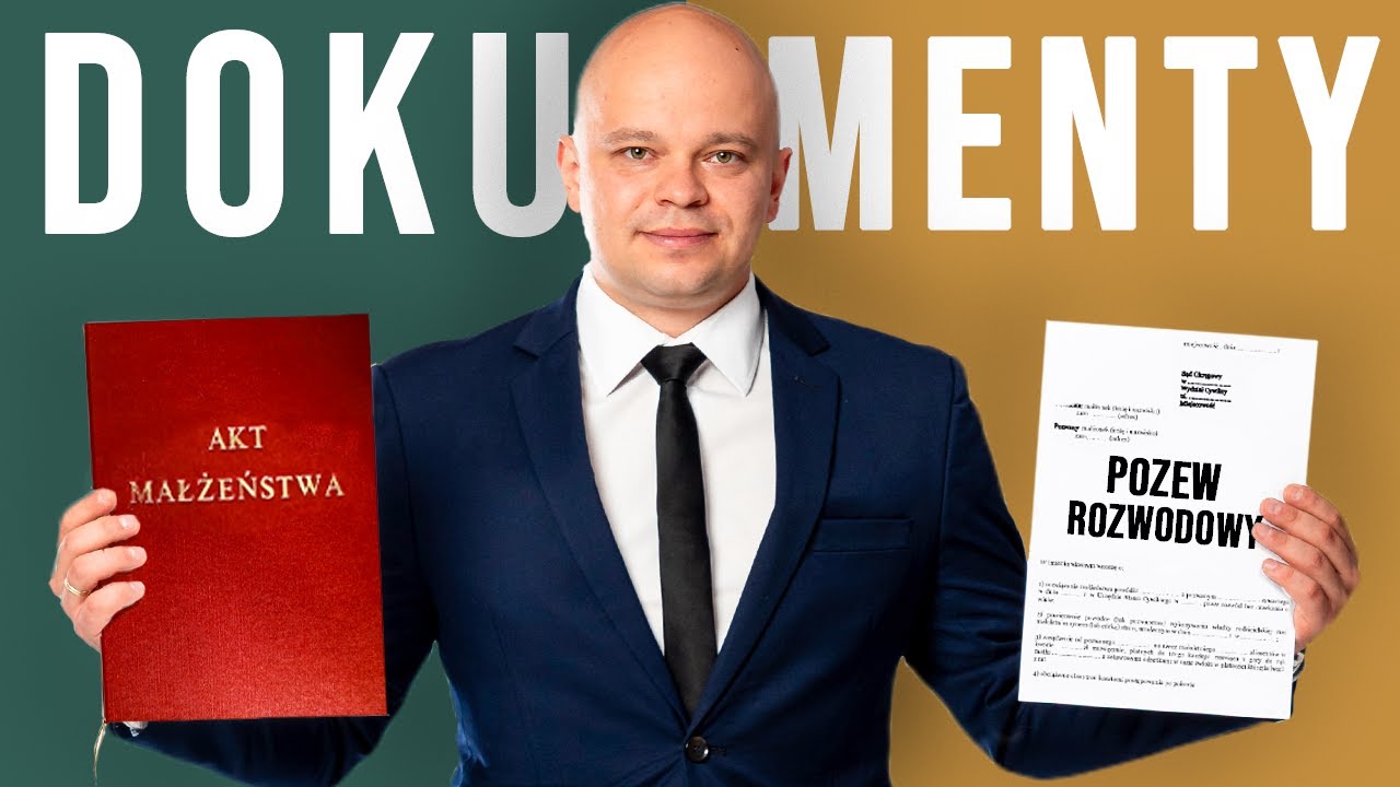 ROZWÓD a DOKUMENTY — czego potrzebujesz?
