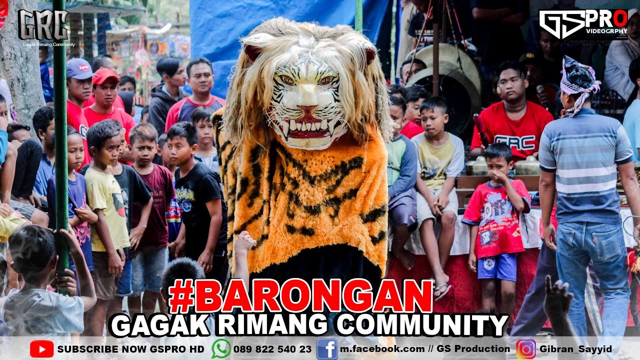 BARONGAN GAGAK RIMANG KENDAL