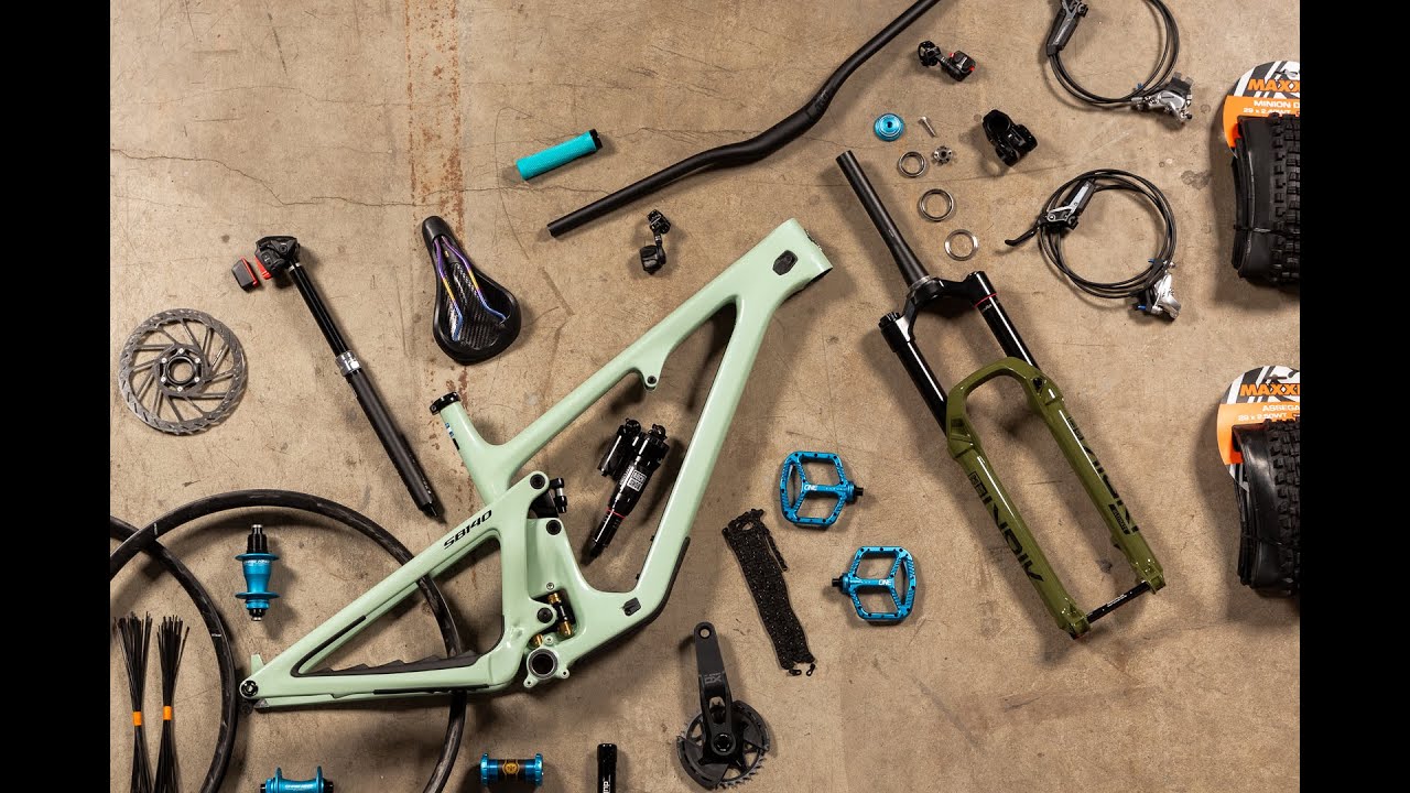 The Mountain Bike of Your Dreams: Chris King X Yeti Cycles SB140 Pro Build