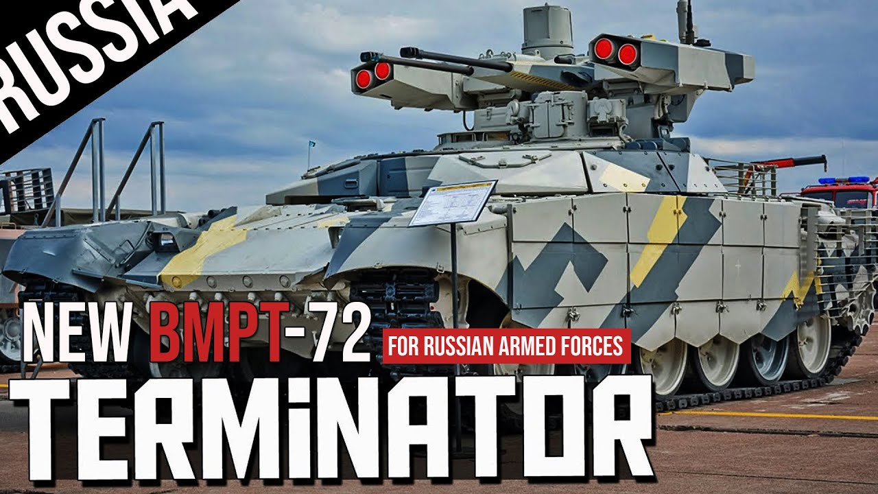 Россия наращивает парк «Терминаторов»! Поставки БМПТ-72 запланированы на 2026 год на фоне уроков ...