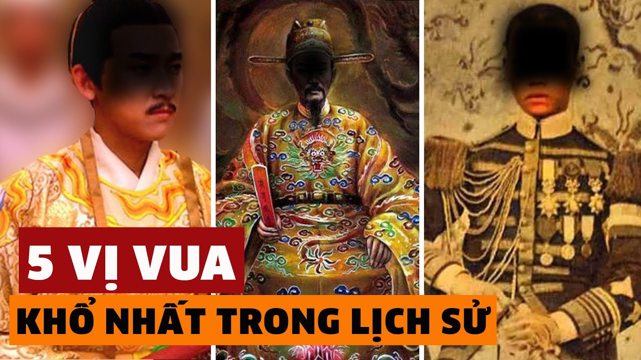 5 vị vua số KHỔ nhất trong lịch sử Việt Nam, thà rằng đừng làm! | Tập 35