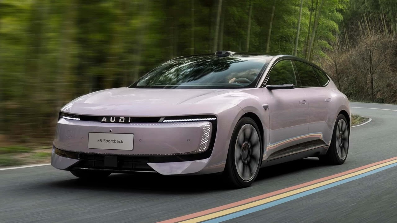 Audi Faces Early Struggles in Chinese EV Market