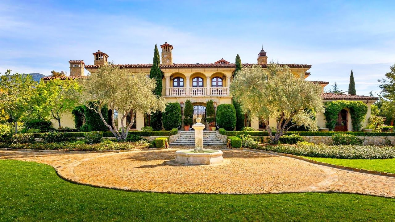 Exquisite Mediterranean Home in the Heart of Montecito