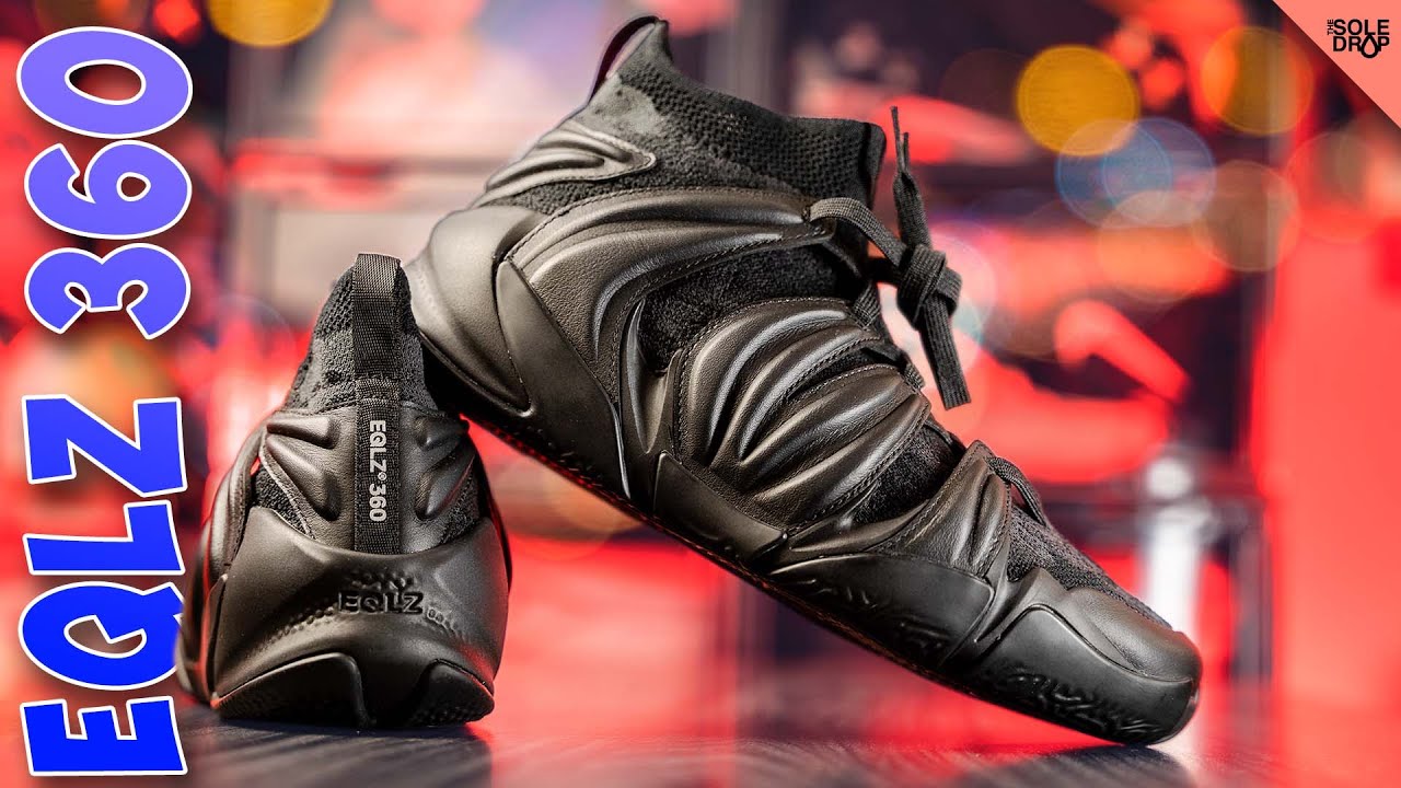 BEST NEW UNDERRATED HOOP SHOE?! EQLZ 360 Detailed Look & Review!