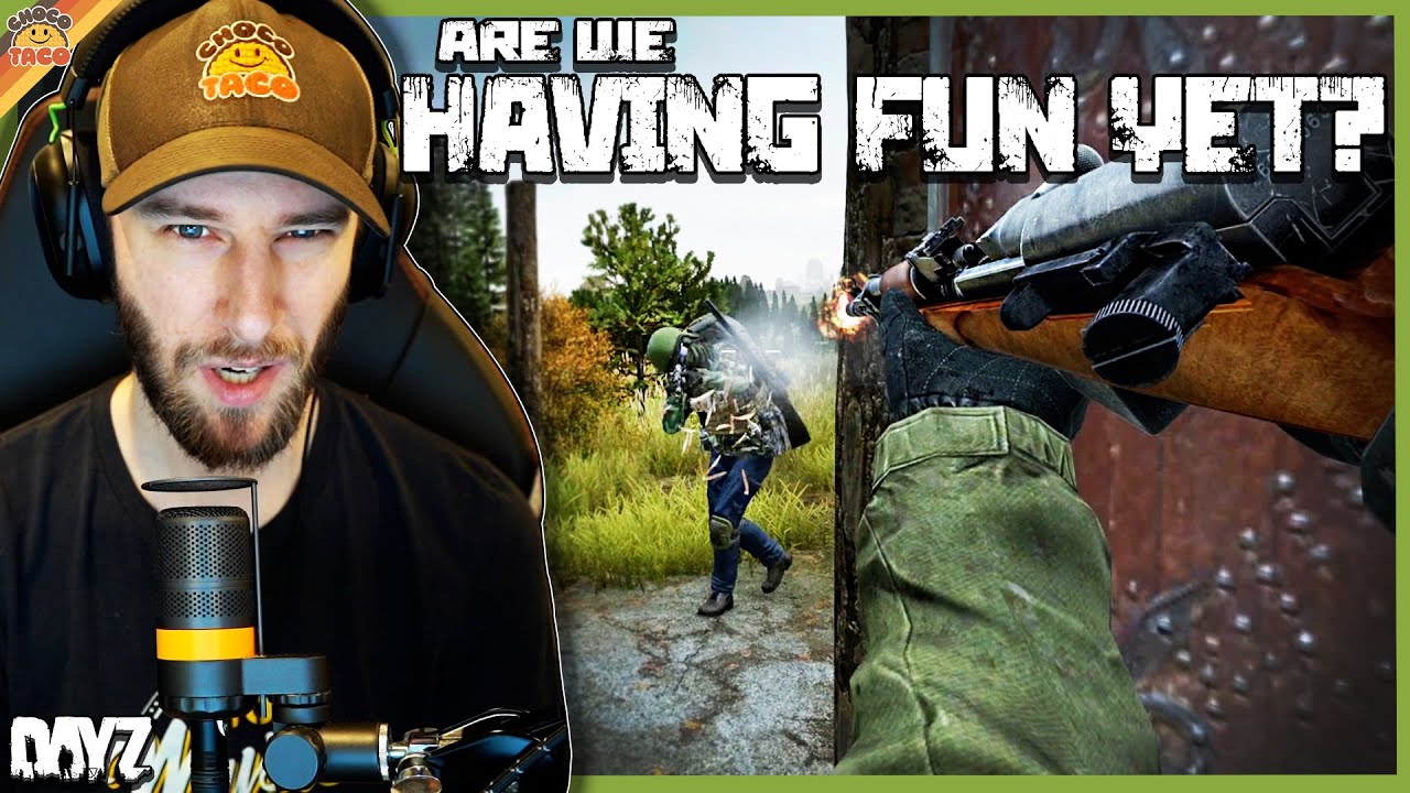 Are We Having Fun Yet? ft. Reid, Halifax, & Quest - chocoTaco DayZ Chernarus Gameplay