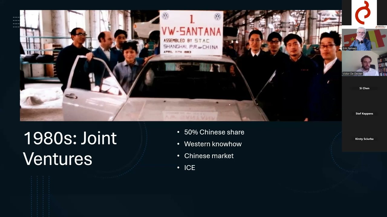 How China&rsquo;s EV dominance is shaping EU trade strategy