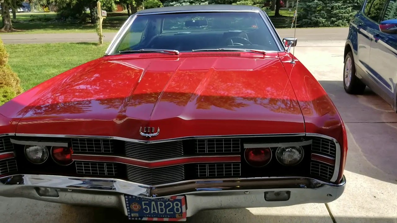 69 Ford Galaxie LTD