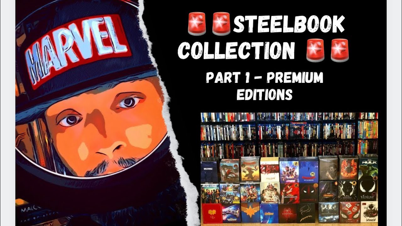 Complete Steelbook Collection Part 1 (Premium Import Titles)