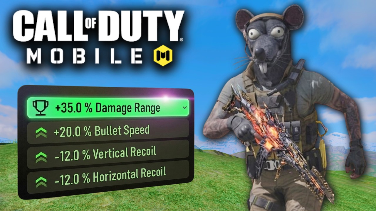 HIGH DAMAGE BARREL + MYTHIC SO14 is OVERPOWERED 🤯 (COD MOBILE)