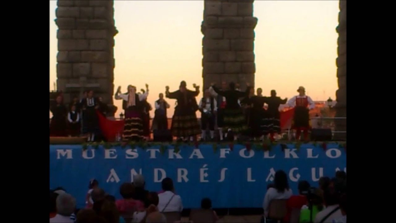 XIX Muestra Folklórica Andrés Laguna-.Jota 