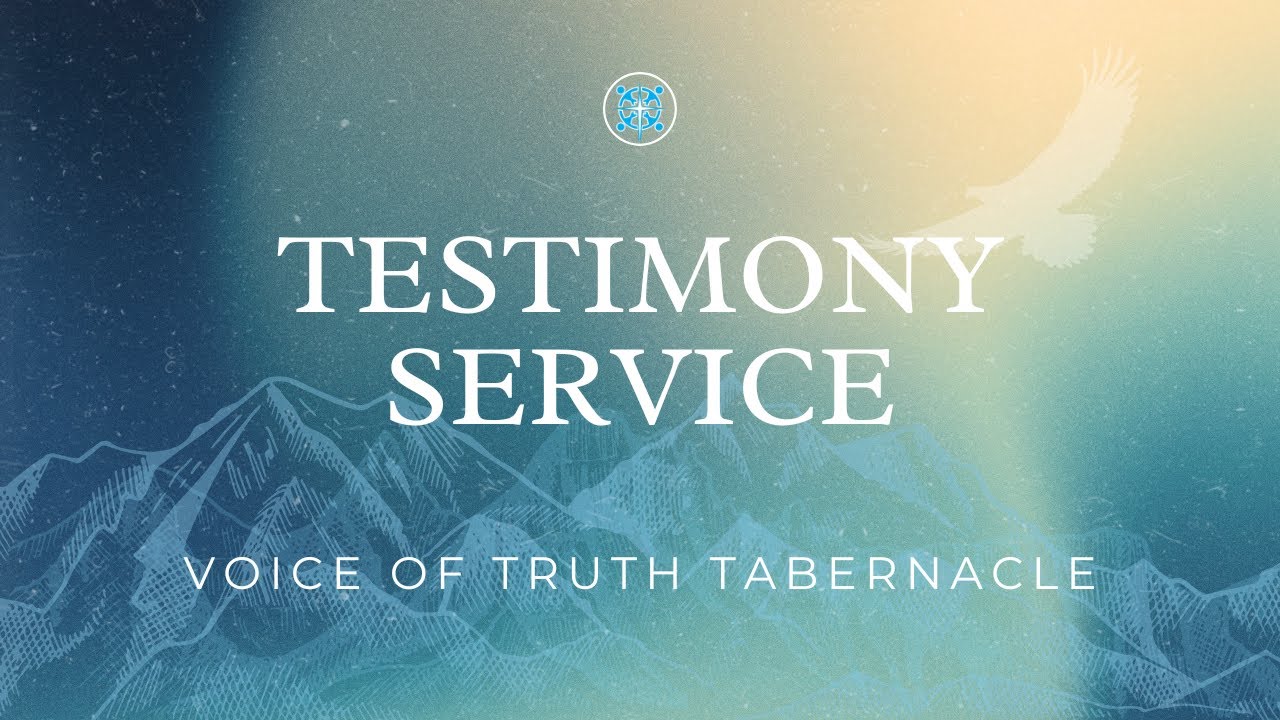 1.28.26 | Testimony Service - Servicio de Testimonio