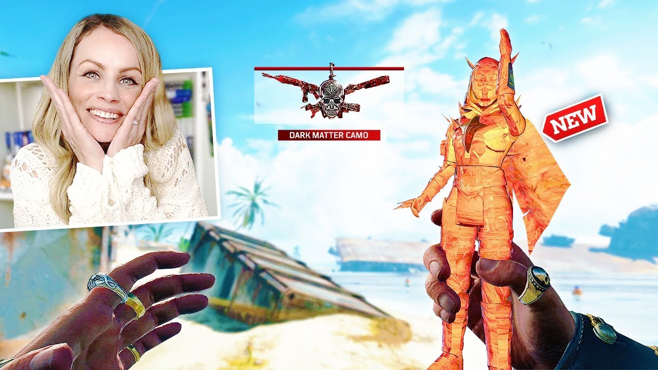 the *NEW* SUPERHERO MELEE WEAPON in Dark Matter....