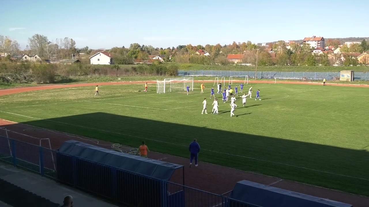 Fudbal Zona Dunav: Jasenica (S. Palanka)- Pomoravlje (V. Do) 2:2 GOLOVI